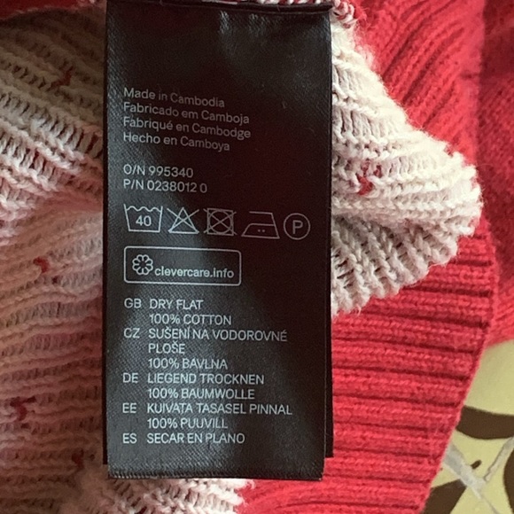 H&M SWEATER Sz:M - Picture 6 of 6